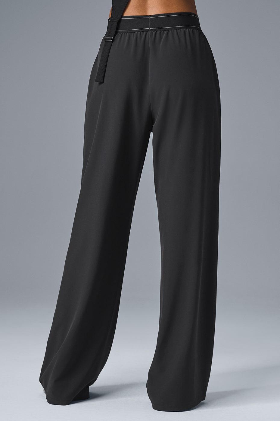 Suit Up Trouser (Long) - Black Product Image