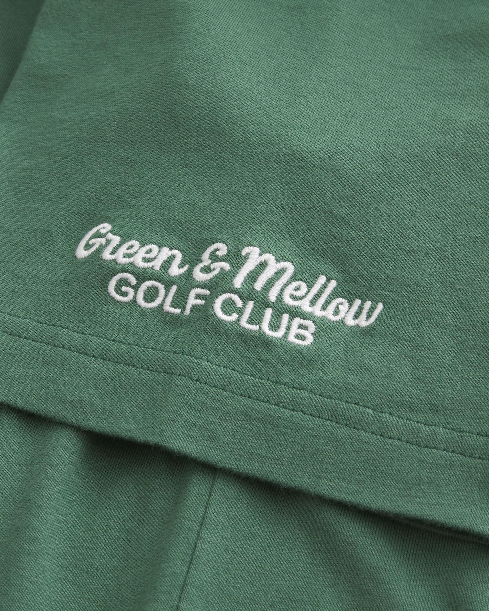 Boxy Green & Mellow Golf Club Graphic Tee Product Image