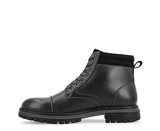 VANCE Fegan Tru Comfort Foam Men's Ankle Boots, Size: 10.5, Grey Product Image