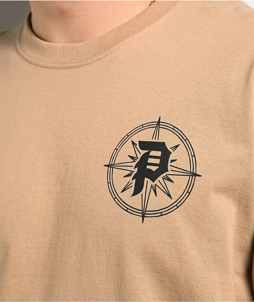 Primitive Explore Natural T-Shirt Product Image
