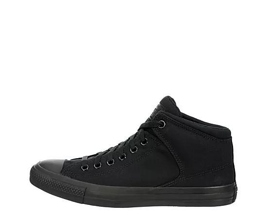 Adult Converse Chuck Taylor All Star High Street Mid-Top Sneakers, Women's, Size: M11.5W13.5, Black Product Image