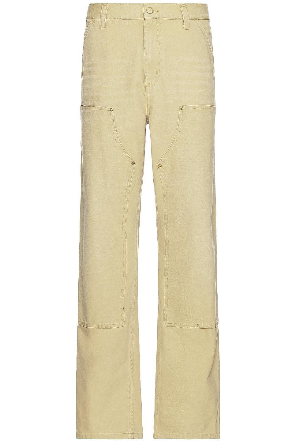 Carhartt WIP Double Knee Pant in Black Product Image