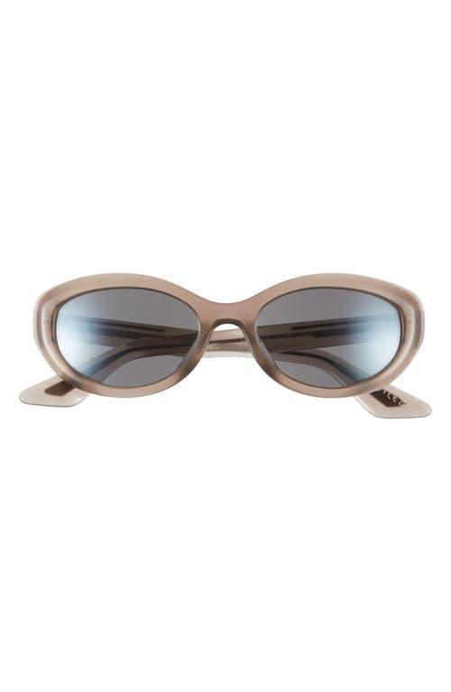 Triangle Logo Acetate Butterfly Sunglasses Product Image