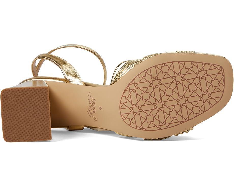 Peri Mid Heel - Metallic Nappa Product Image