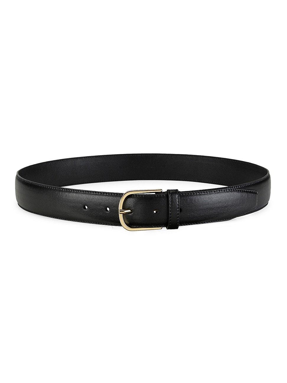 Bold Trouser Leather Belt Product Image