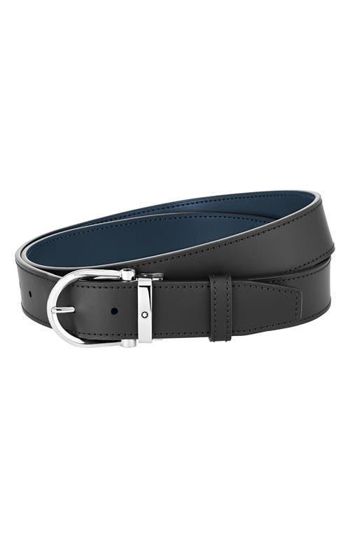 Montblanc Horseshoe Stainless Steel Pin Buckle Belt Product Image