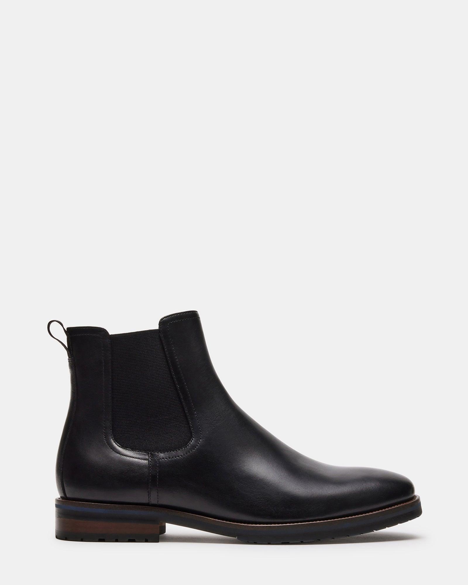 SYRE BLACK LEATHER Male Product Image