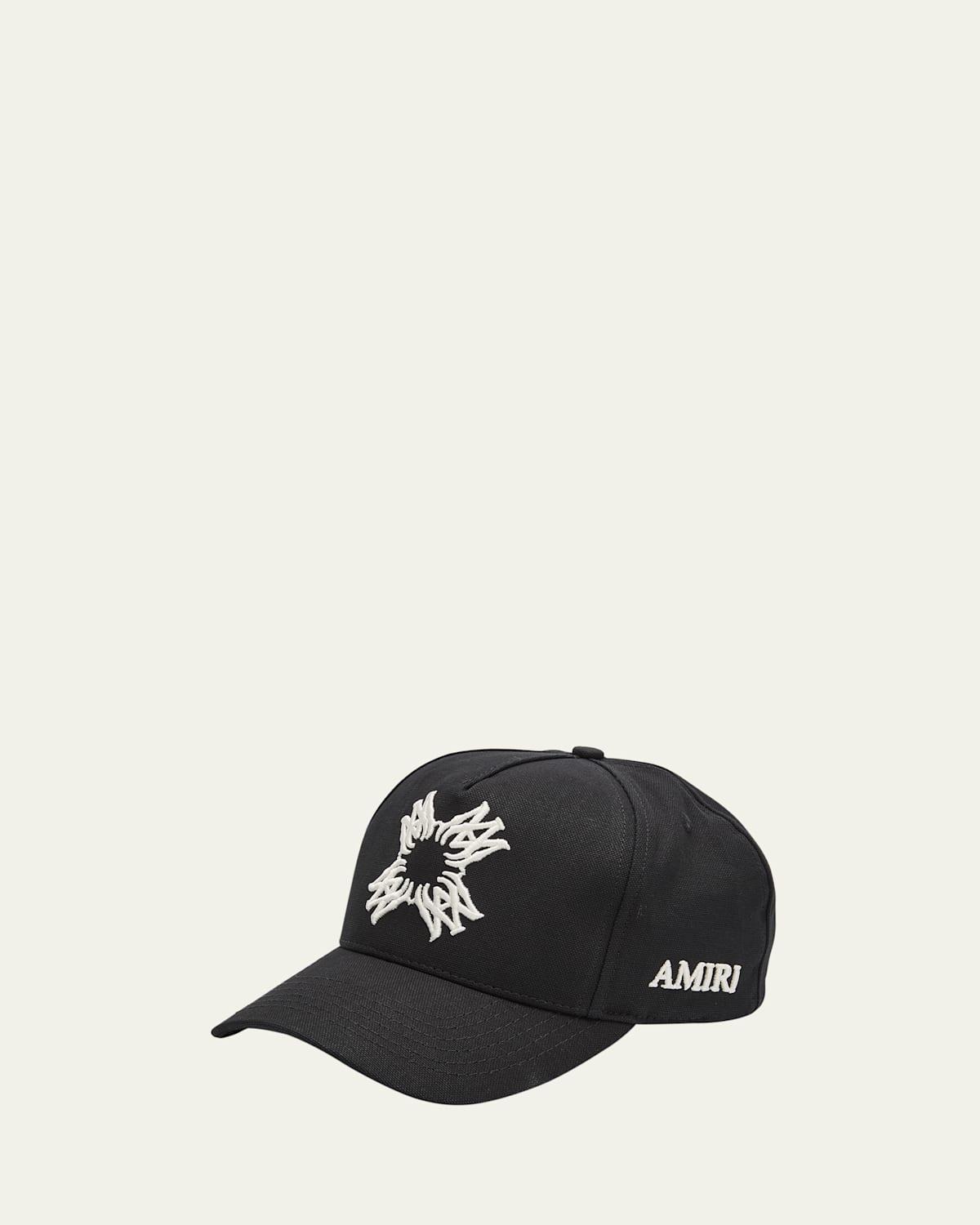 Mens MA Quad Logo Canvas Hat Product Image
