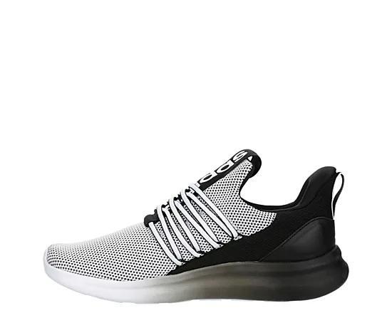 adidas Lite Racer Adapt 7.0 Men's Running Shoes, Size: 11.5 4E, White Core Black Product Image