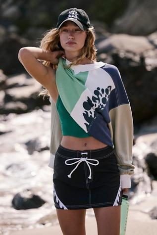 Lottie Hall Boardshort Skirt Product Image