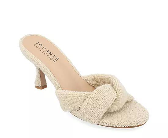 Journee Collection Womens Mannon Sandal Product Image