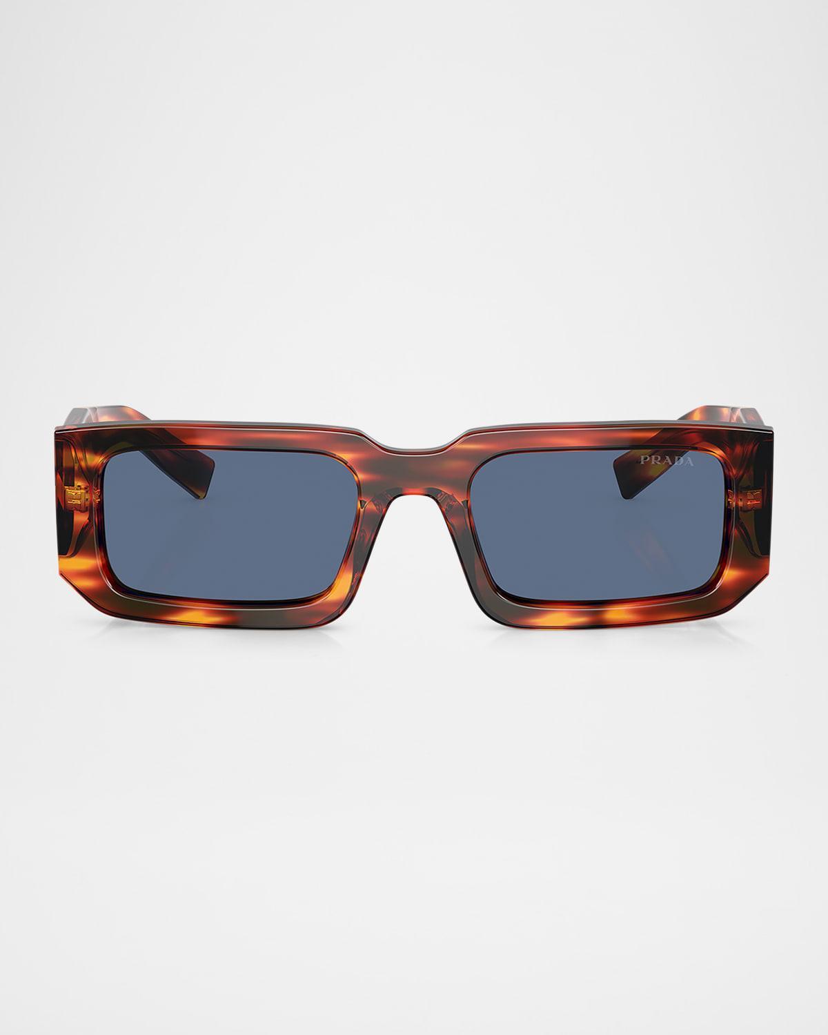 Prada Unisex PR 06YS 53mm Rectangle Sunglasses Product Image