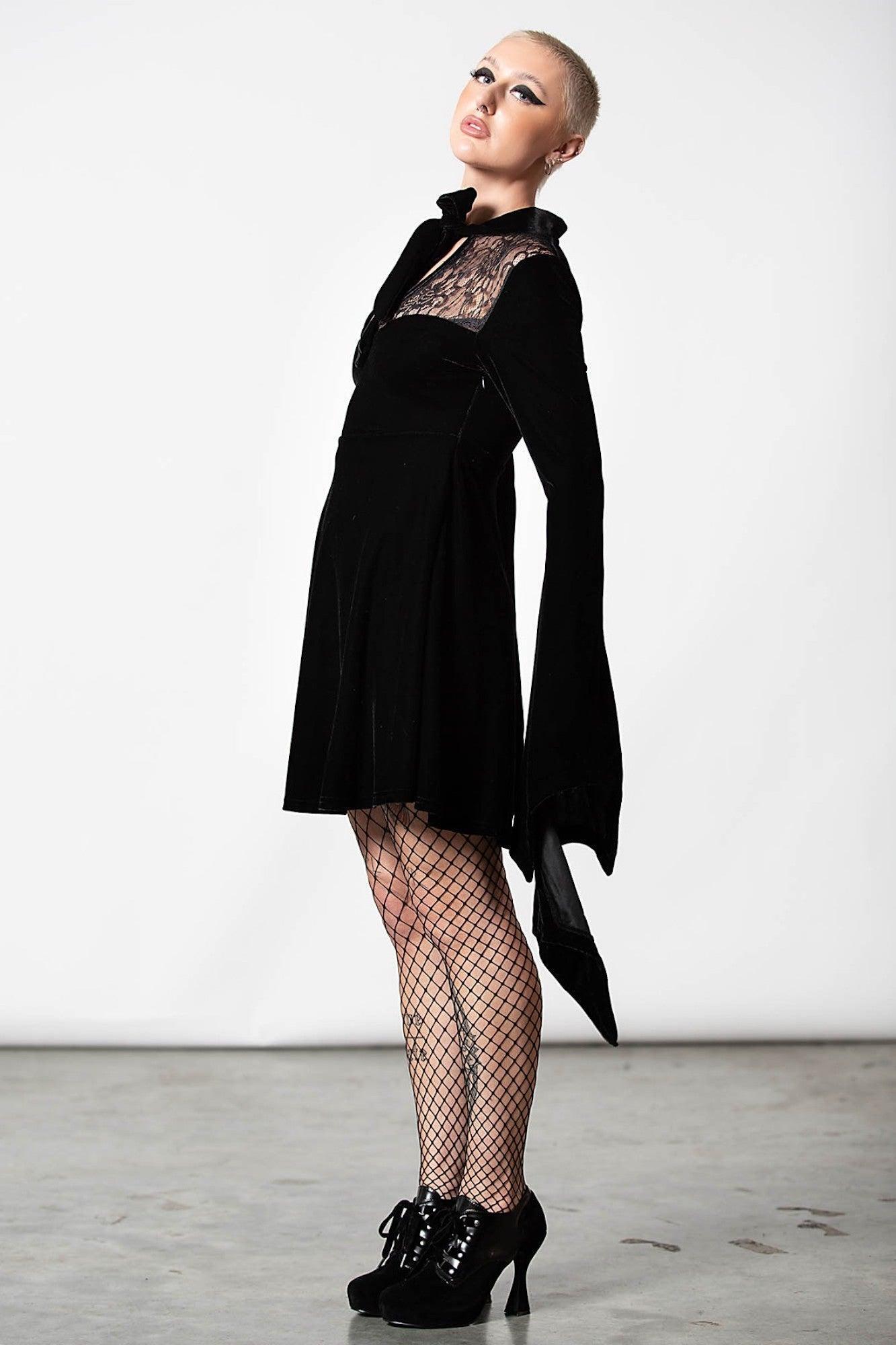 Grimina Velvet Sorcery Dress Female Product Image