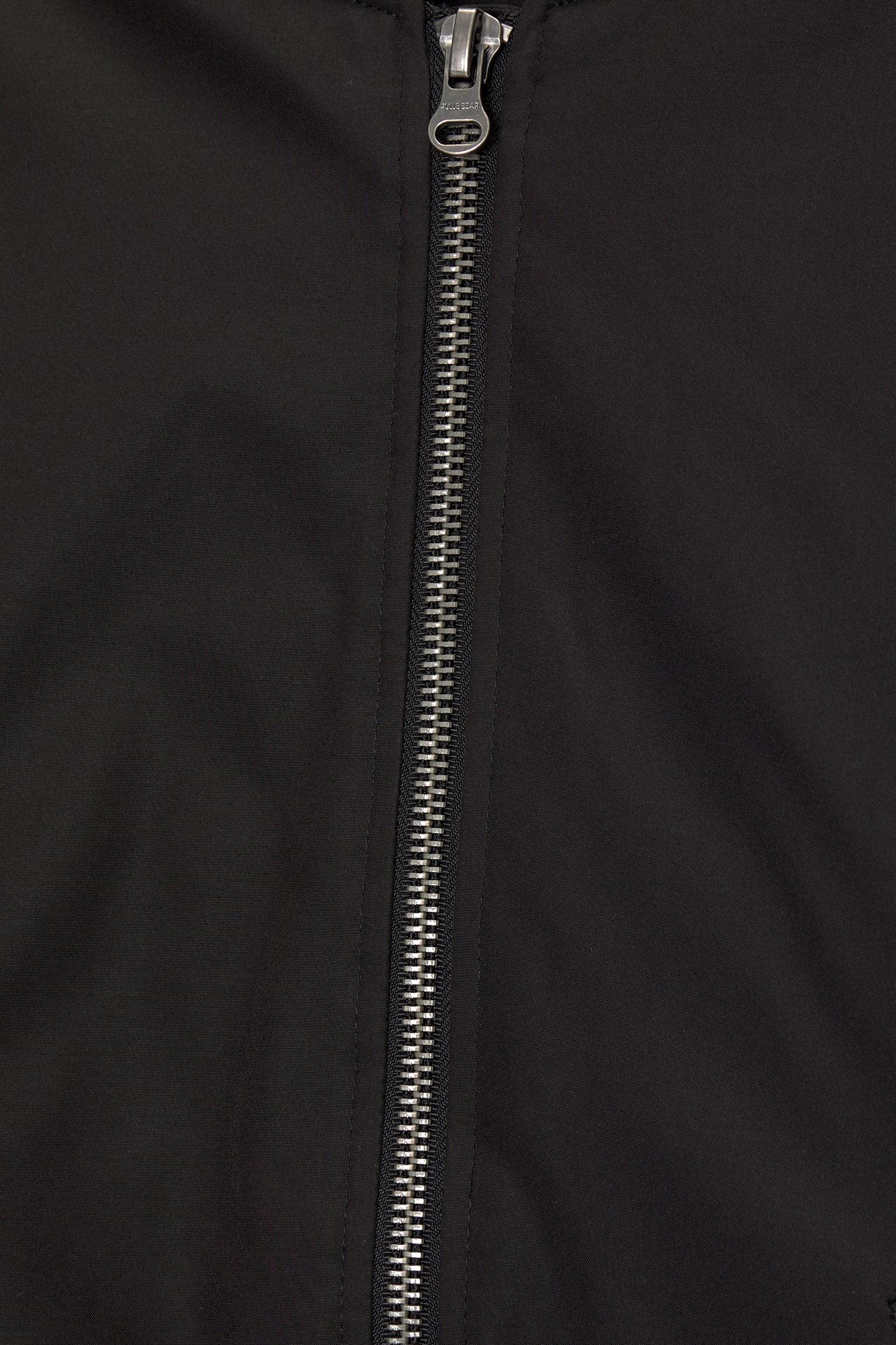 Puffer bomber jacket Product Image
