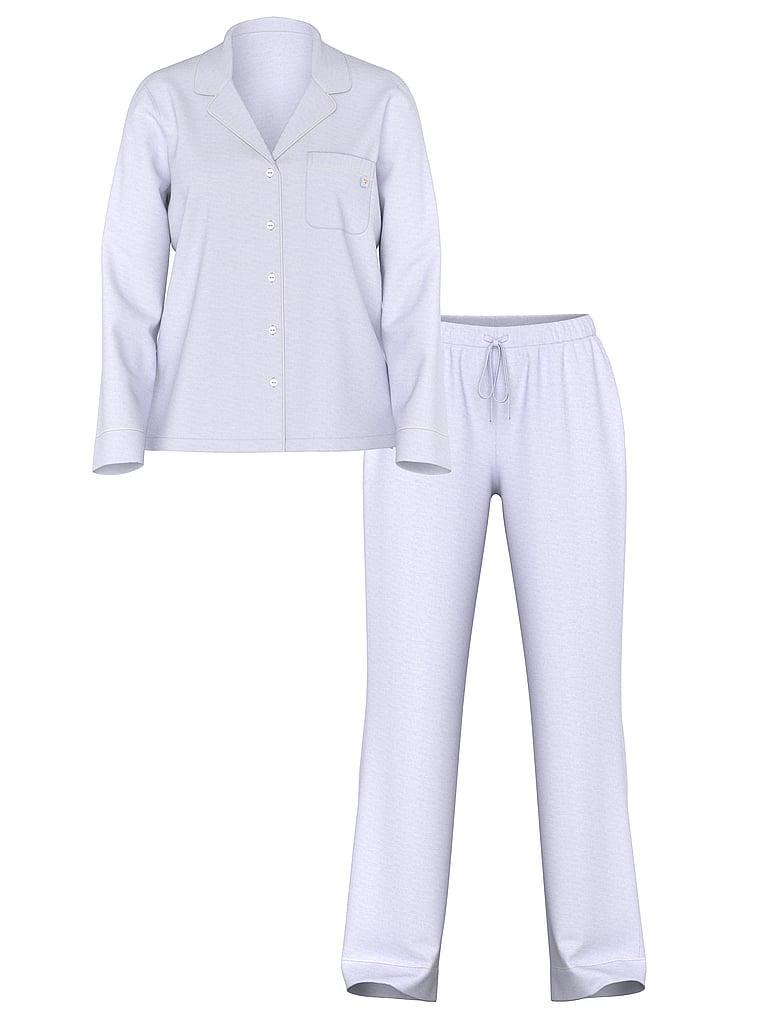 Modal Soft Long Pajama Set Product Image