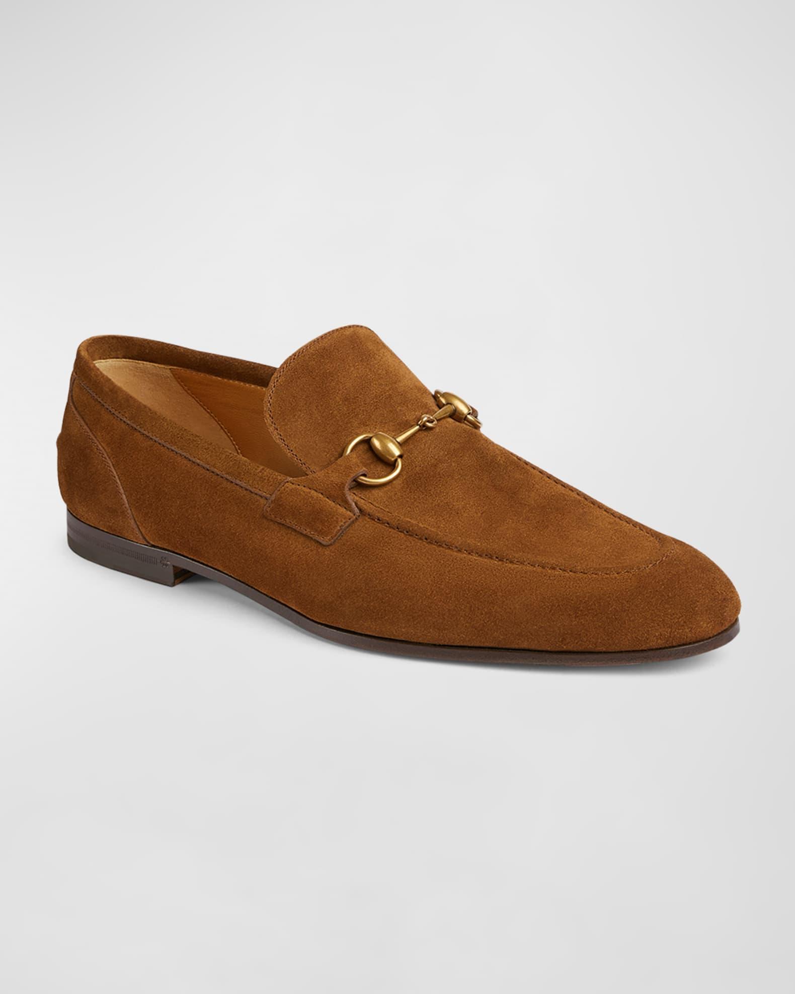 Men's Jordaan Suede Bit Loafers Product Image