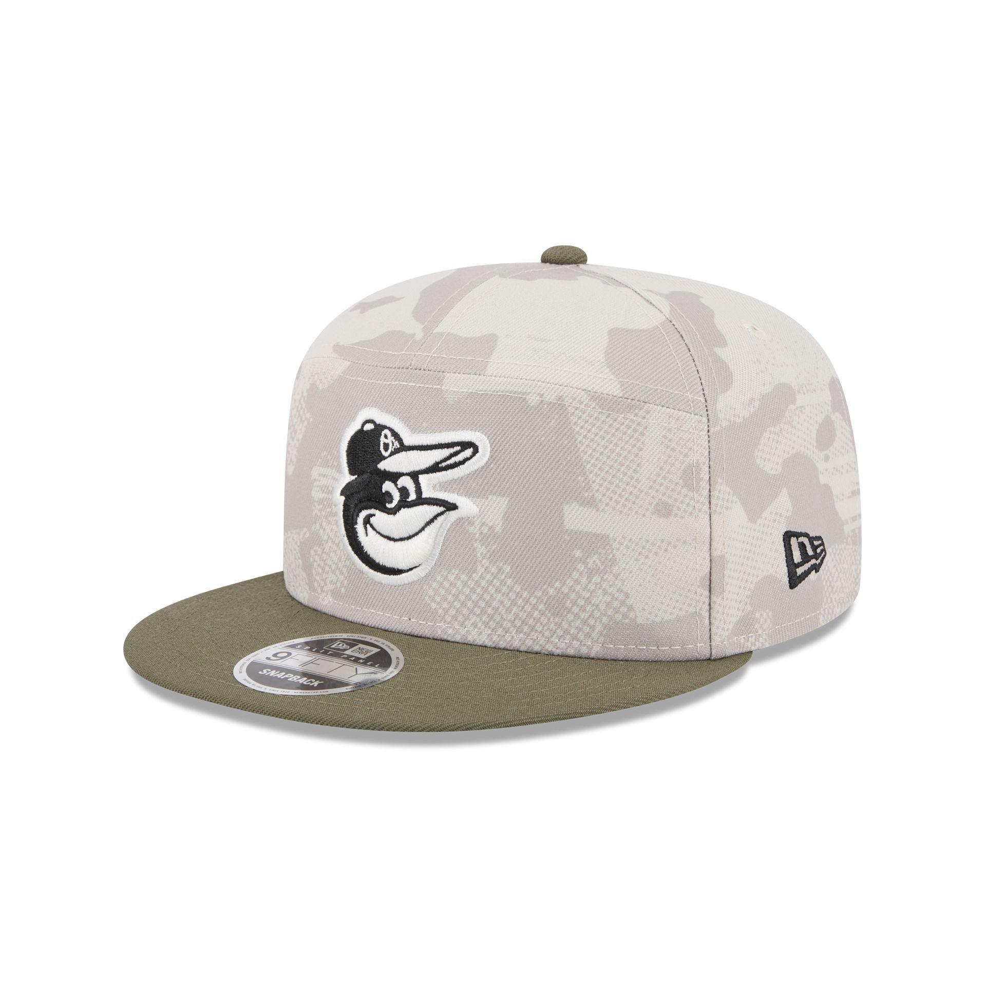 Philadelphia Phillies Armed Forces Day 2025 Split Panel 9FIFTY Snapback Hat Male Product Image