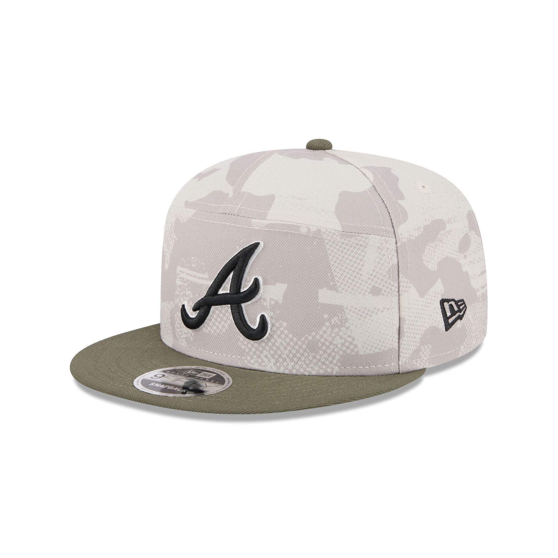 Minnesota Twins Armed Forces Day 2025 Split Panel 9FIFTY Snapback Hat Male Product Image