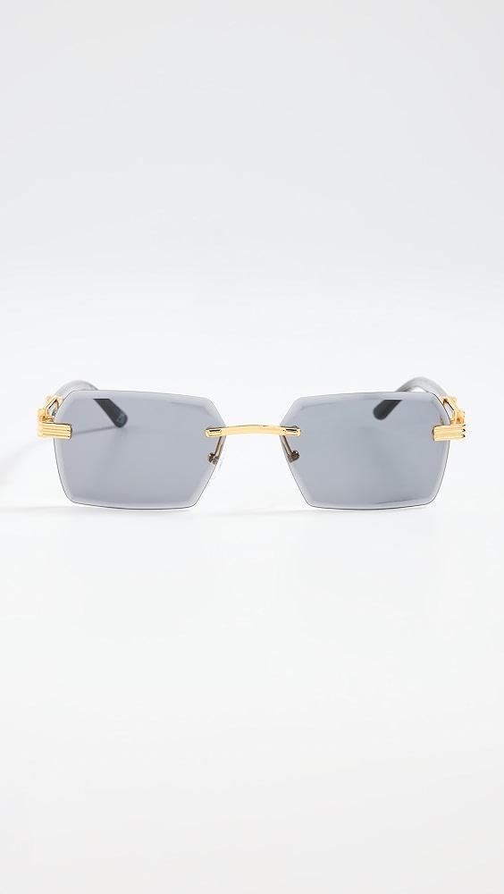 AIRE Novae Sunglasses | Shopbop Product Image