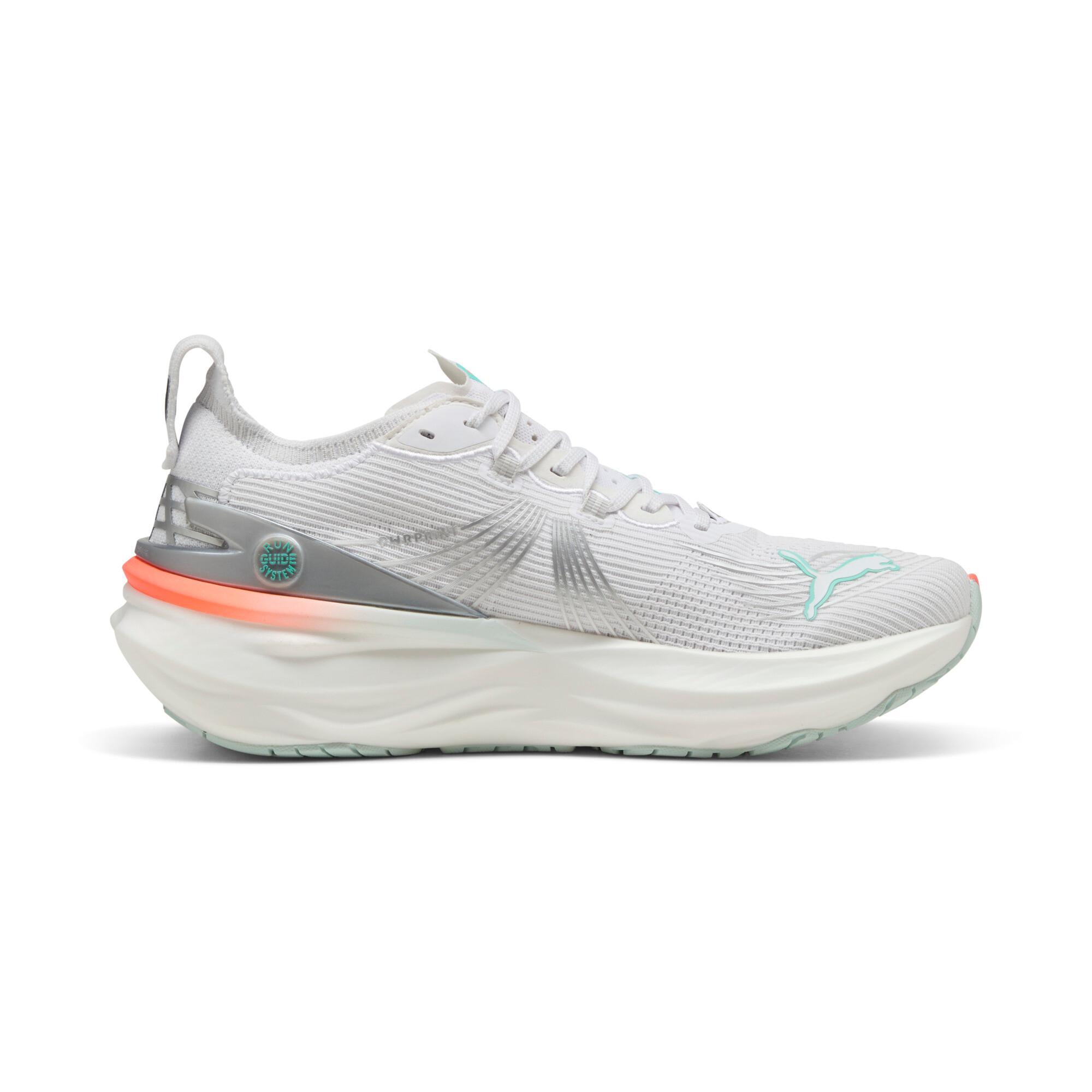 PUMA ForeverRun NITROâ¢ 2 Men's Running Shoes in White/Glowing Red Product Image