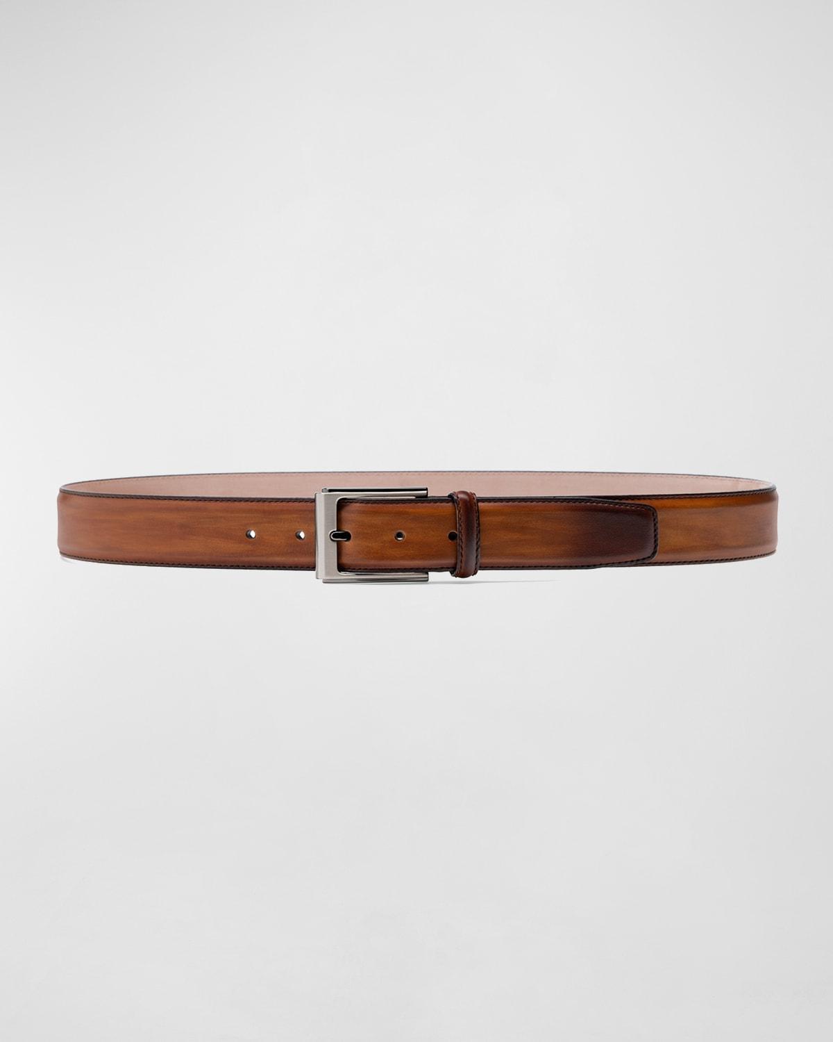 Mens Vega Leather Belt Product Image
