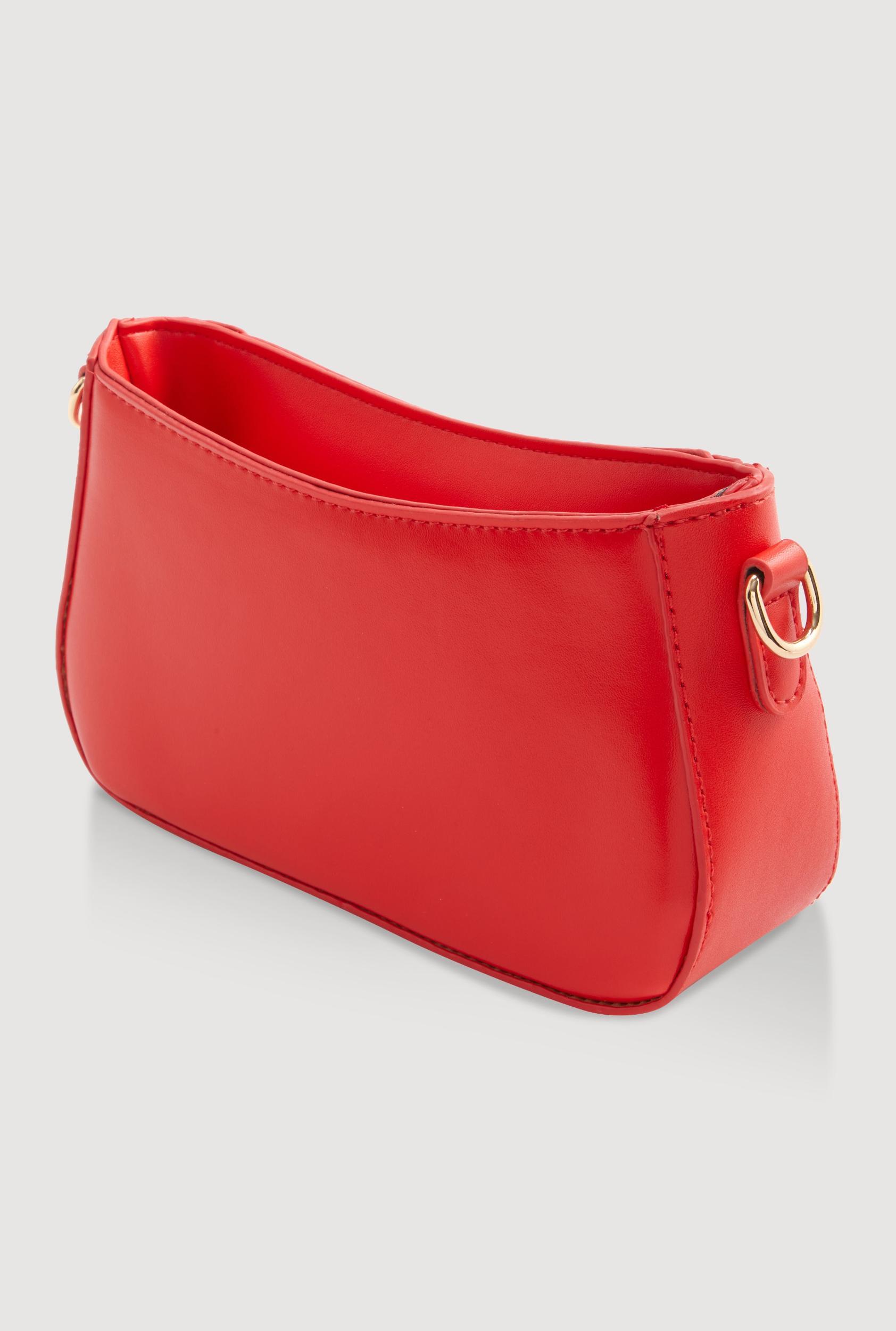 Lace Up Detail Crossbody Bag Female Product Image