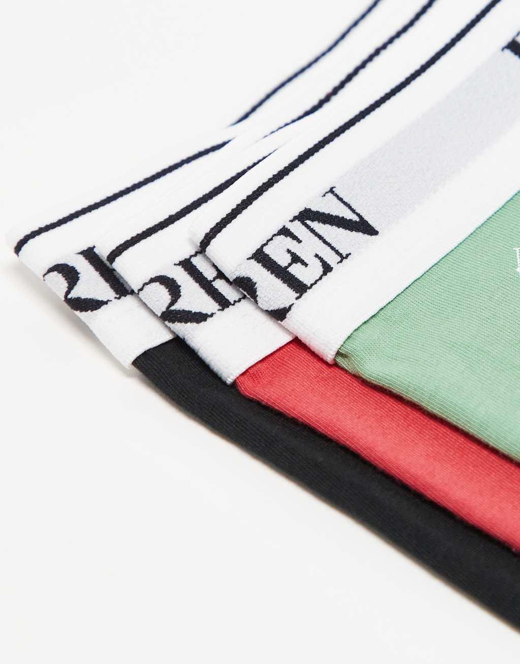 Polo Ralph Lauren 3-pack boxer briefs in multi Product Image