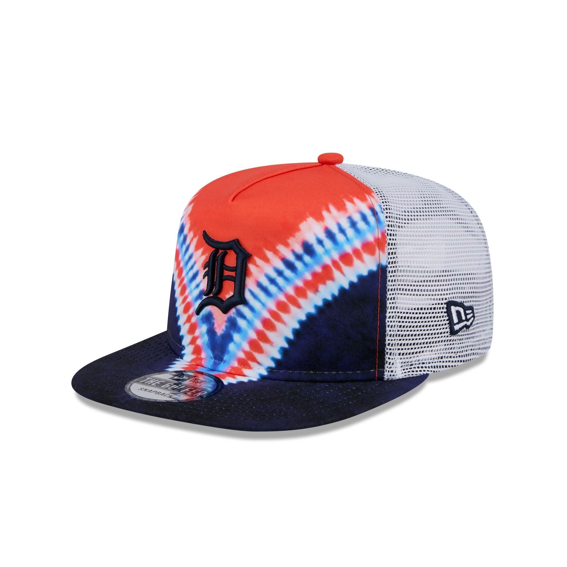 Detroit Tigers Tie-Dye Golfer Hat Male Product Image
