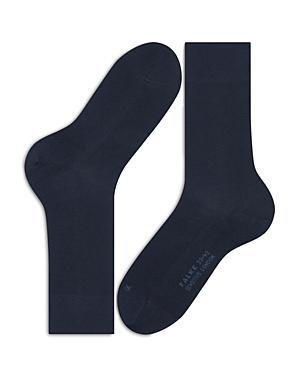 Falke Sensitive London Cotton Blend Solid Socks Product Image