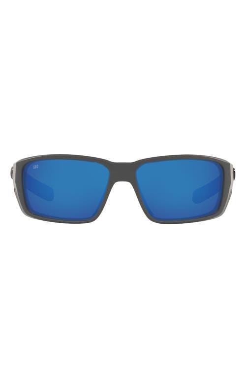 Costa Mens Fantail Pro 580g 60mm Polarized Wrap Sunglasses Product Image
