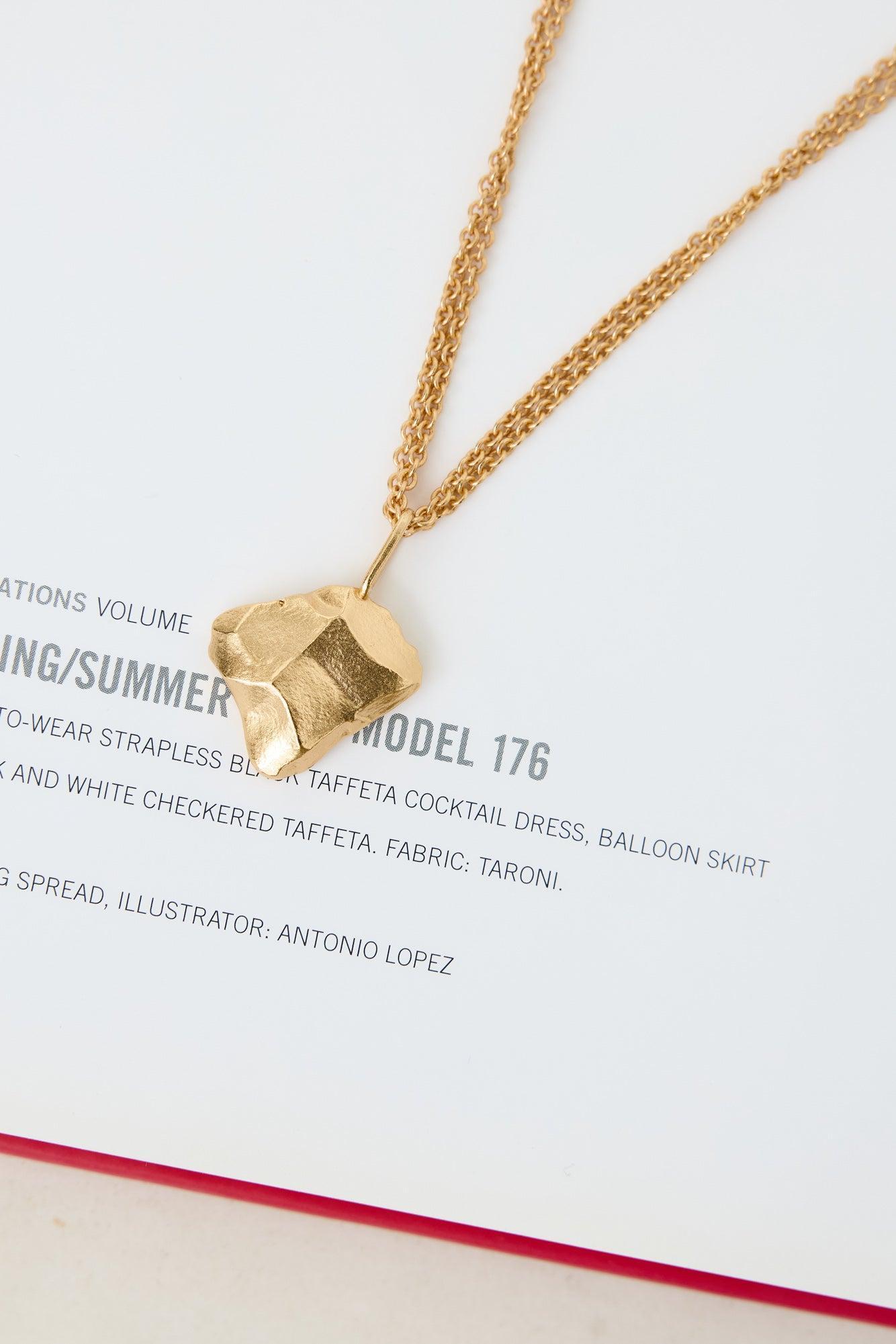 Bally Necklace Gold Product Image