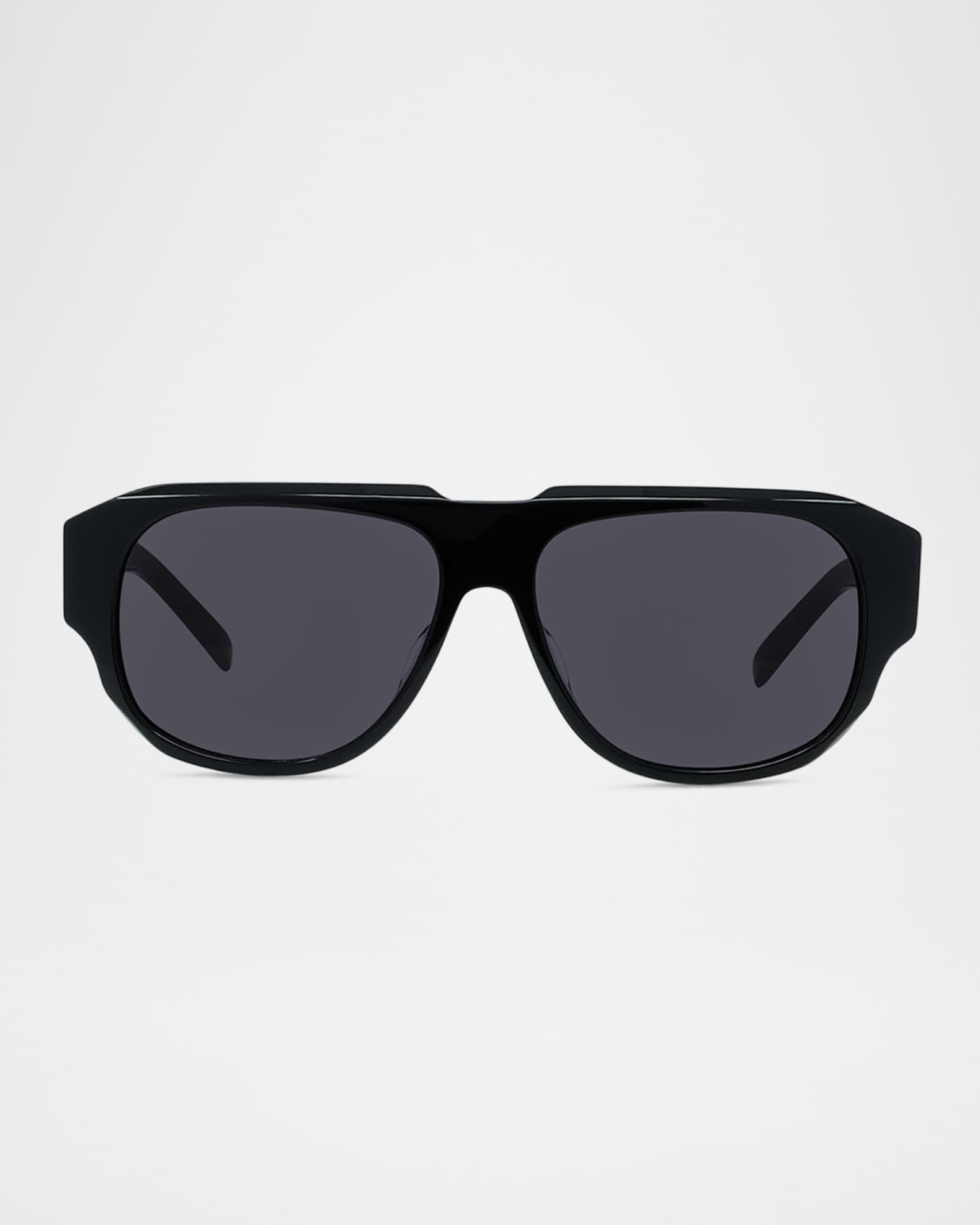 Mens GV Day 55MM Rectangular Sunglasses Product Image