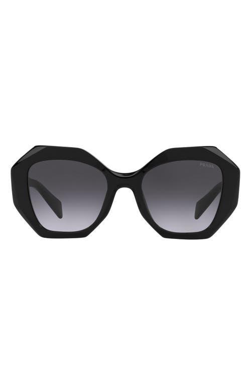 Prada PR 16WS 53mm Geometric Statement Sunglasses Product Image