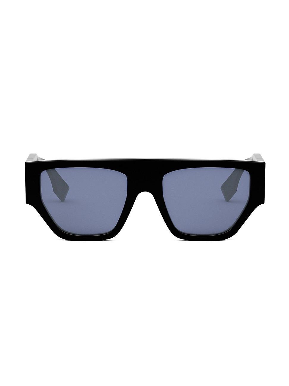 Womens OLock Acetate Geometric Sunglasses Product Image