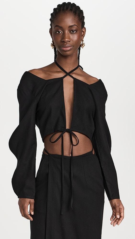 SELFI Two Wave Bustier | Shopbop Product Image