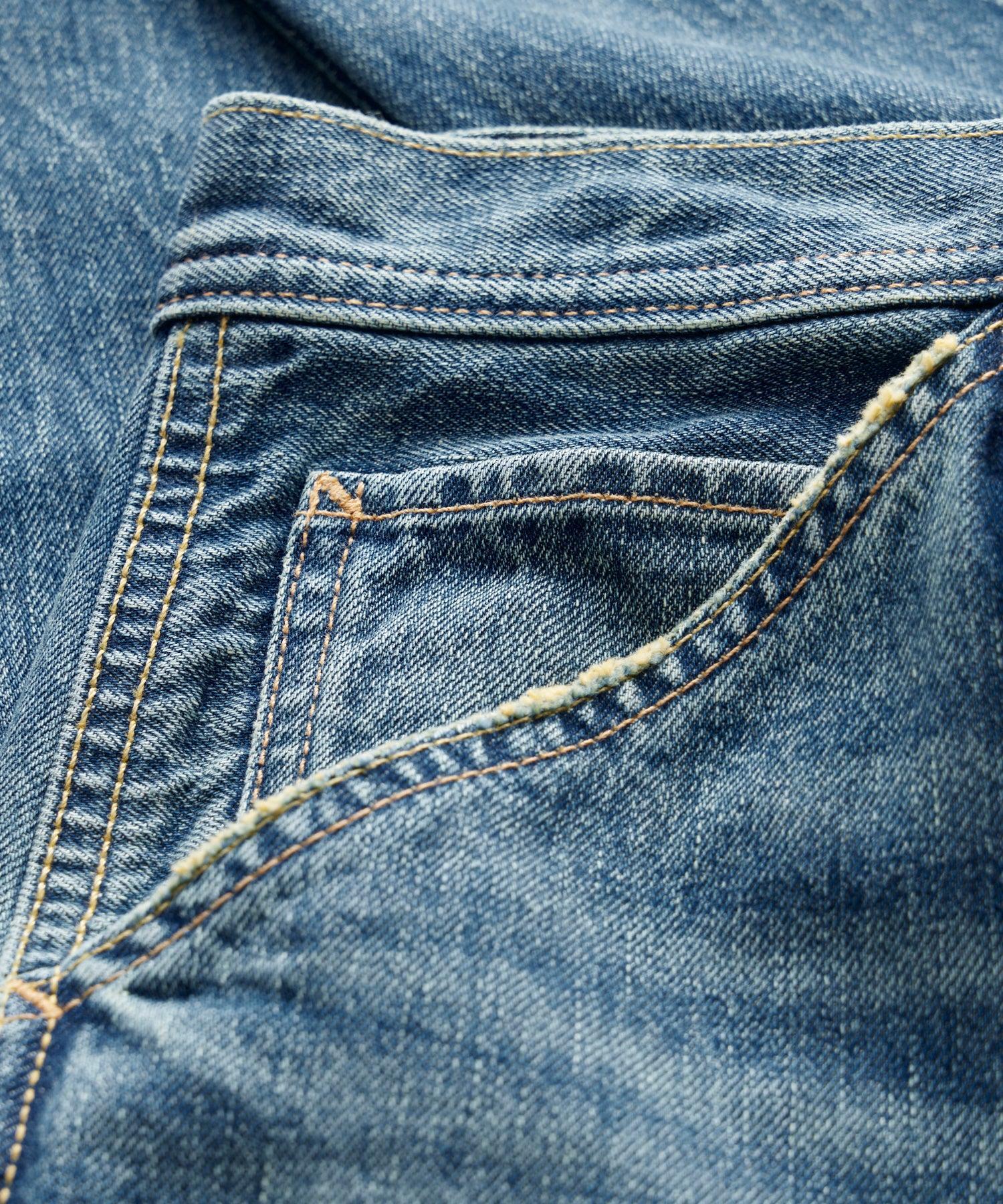 Vintage Straight Selvedge Carpenter Jean Product Image