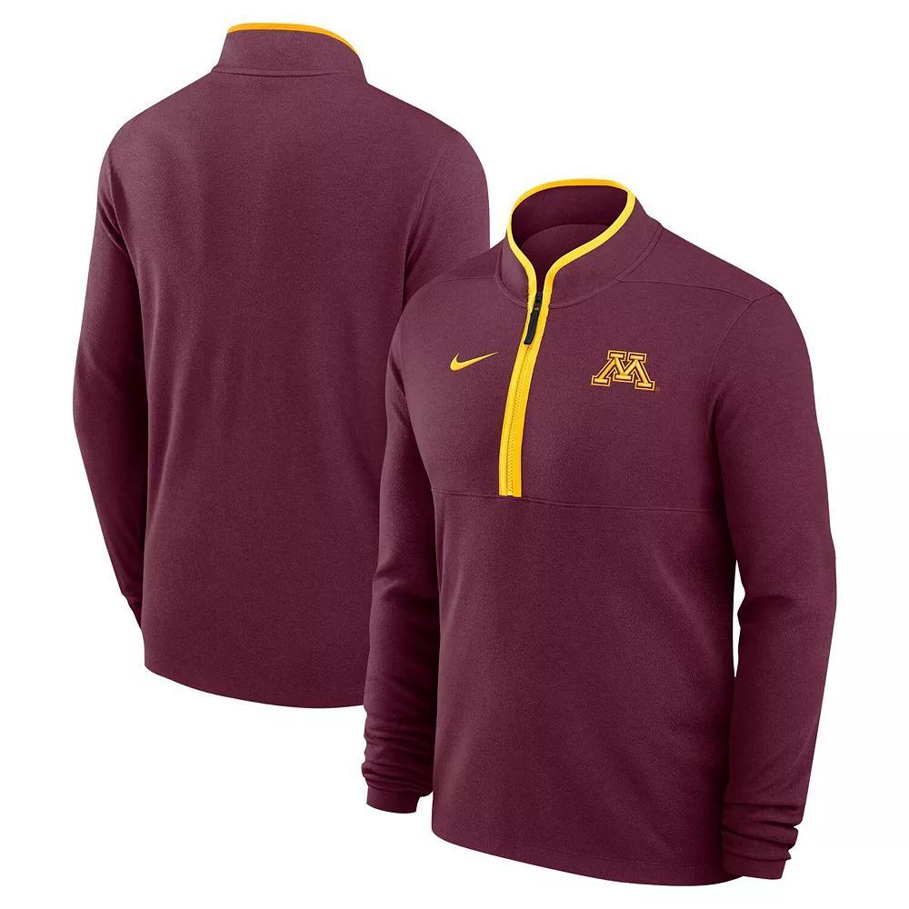 Men's Nike Maroon Minnesota Golden Gophers Victory Quarter-Zip Jacket, Size: Small, Red Product Image