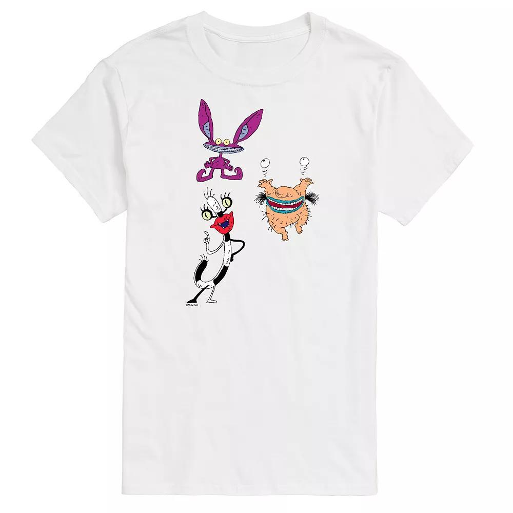 Big & Tall Aaaahh Real Monsters Graphic Tee, Mens Product Image