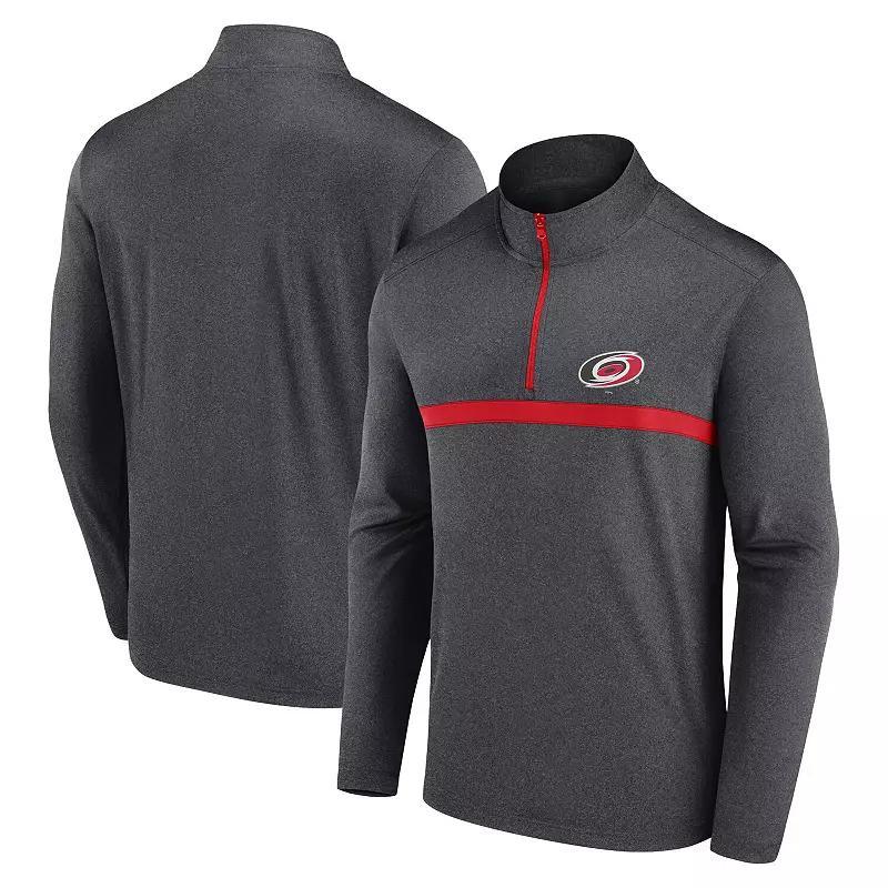 Men's Heather Royal Kentucky Wildcats Head to Head Quarter-Zip Top, Size: 2XL, Blue Product Image