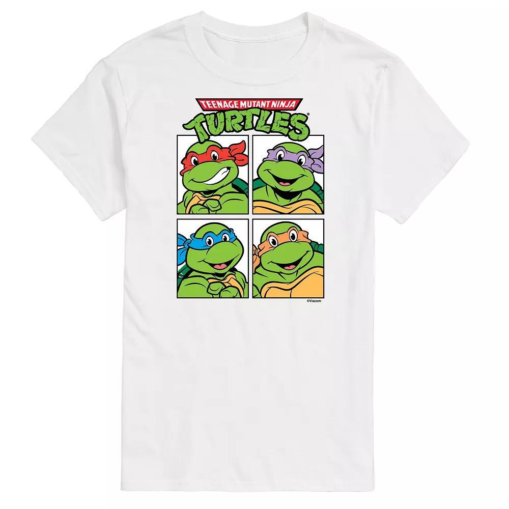 Big & Tall Avatar TMNT Group Graphic Tee, Mens Product Image