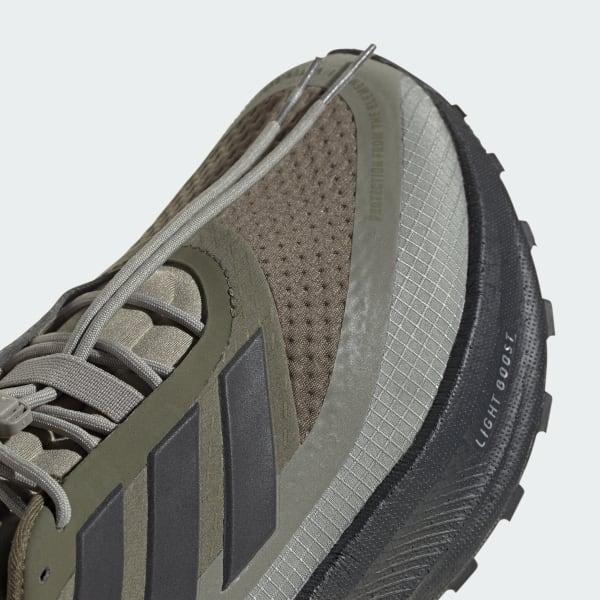 adidas Ultraboost 5X TR Shoes Silver Pebble 9.5 Mens Product Image