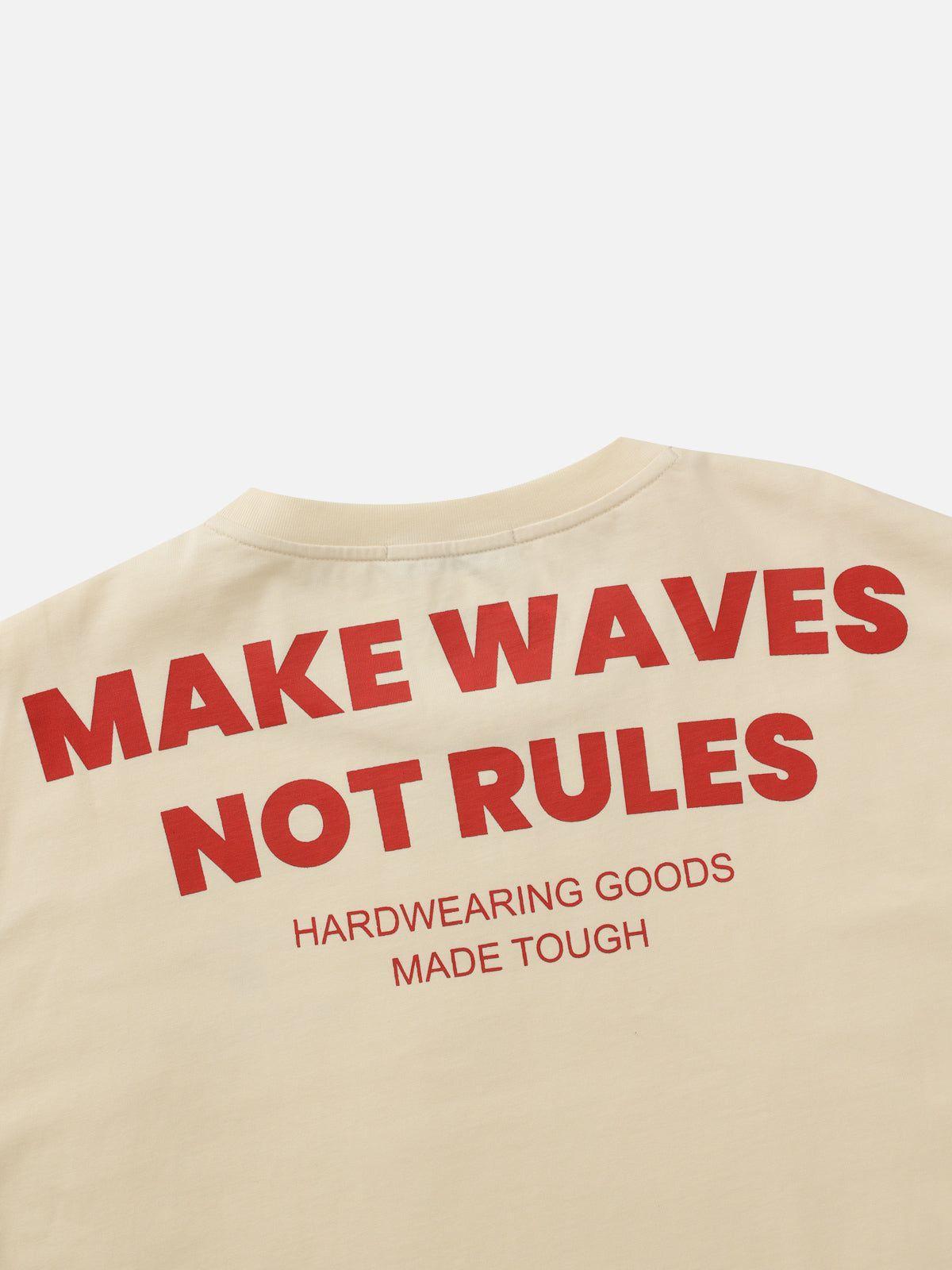 Aelfric Eden Cotton Print Tee Product Image