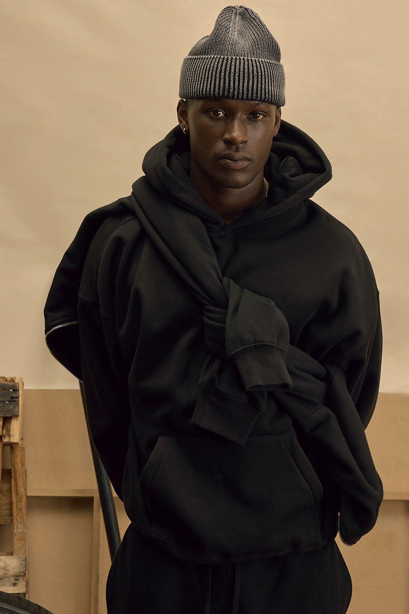 Tyson Hoodie - Black Product Image