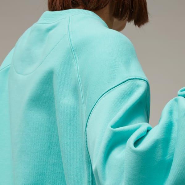 Y-3 French Terry Boxy Crew Sweatshirt Product Image