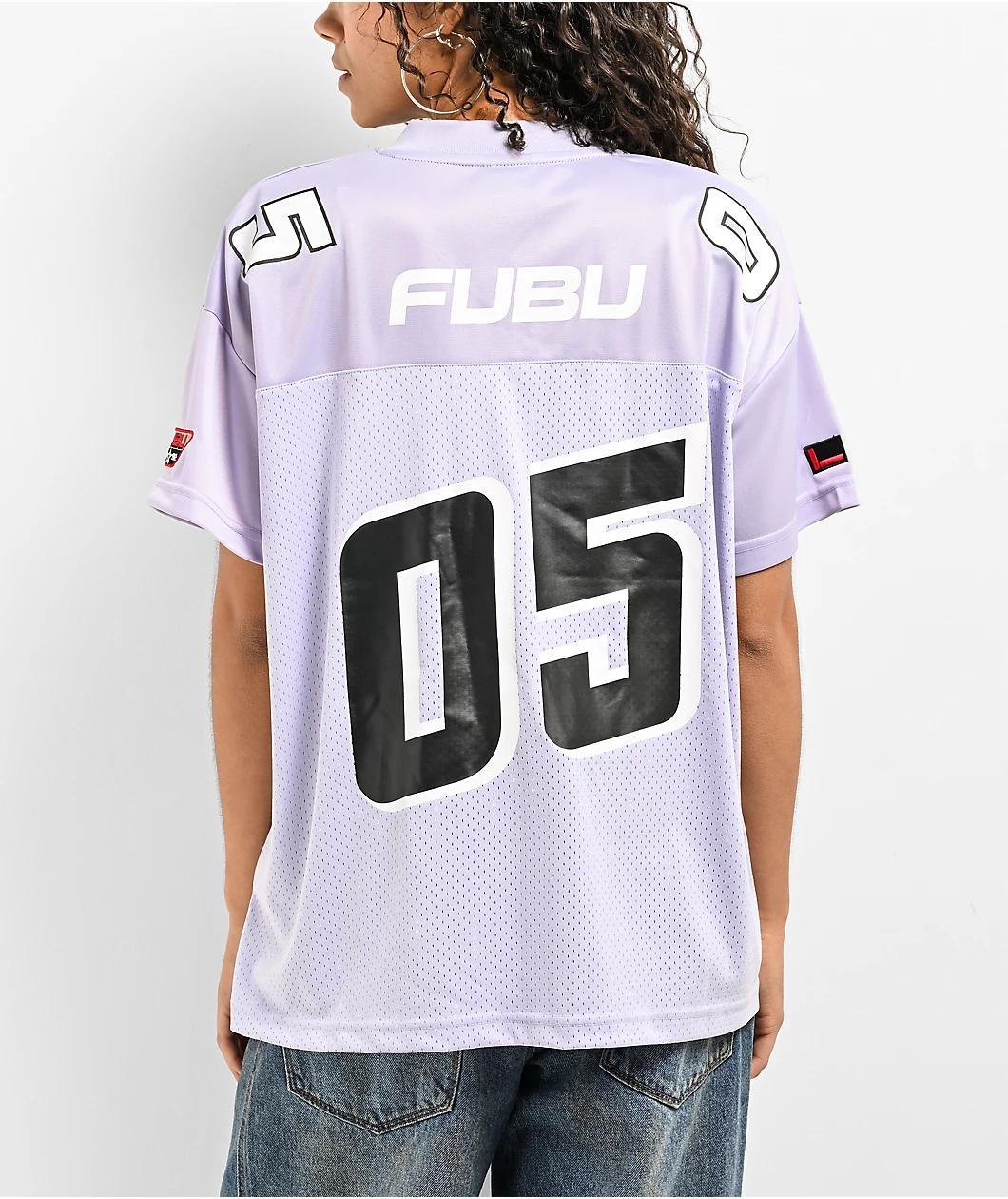 FUBU '05 Classic Purple Football Jersey Product Image