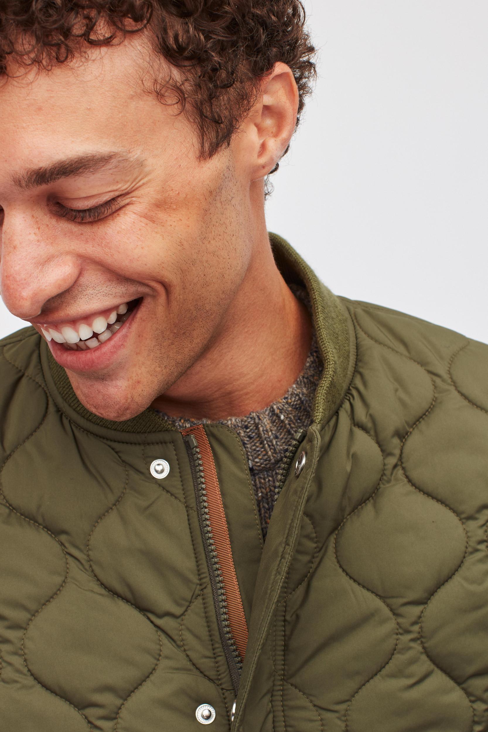 The Quilted Bomber Product Image