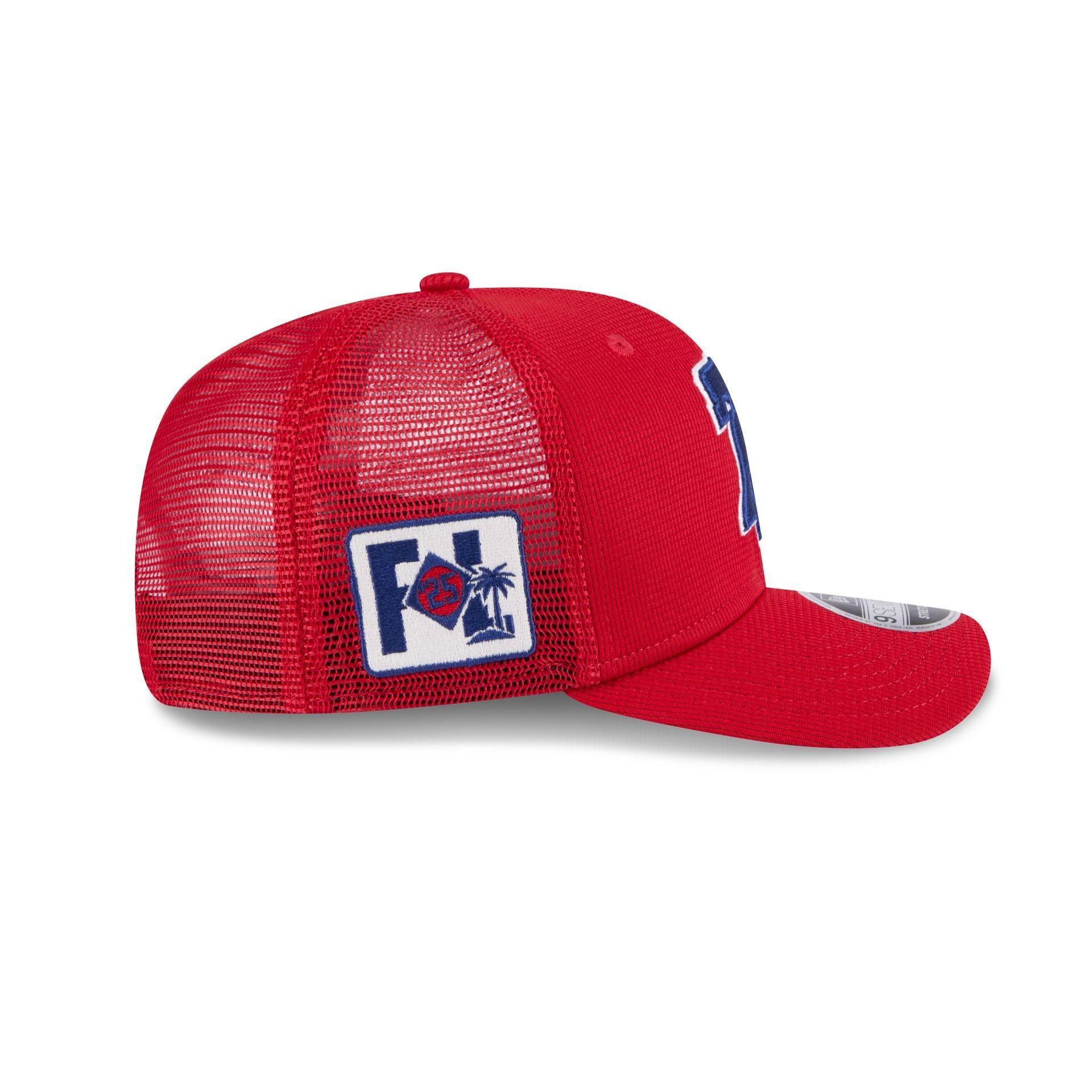 Houston Dynamo 2025 Jersey Hook 9SEVENTY Stretch-Snap Hat Male Product Image
