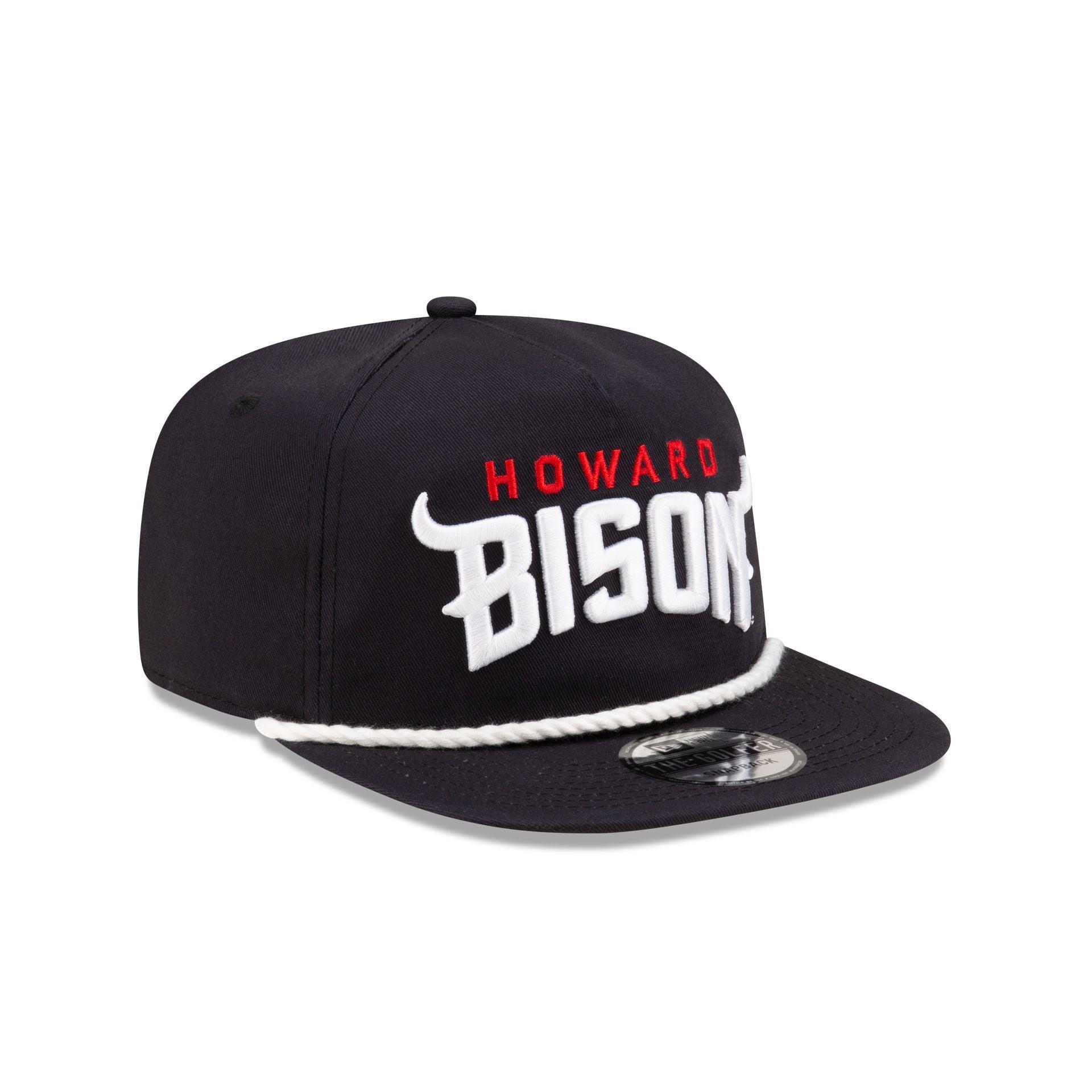 Howard Bison Golfer Hat Male Product Image