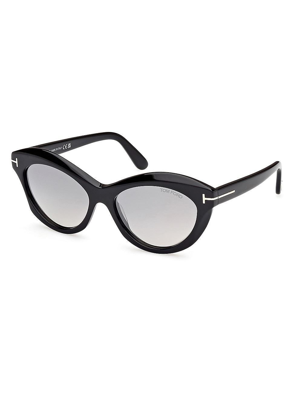 Womens Toni 55MM Oval Sunglasses Product Image