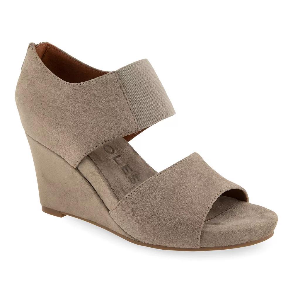 Aerosoles Purdy Women's Dress Wedge Heels, Size: 9, Trench Coat Product Image